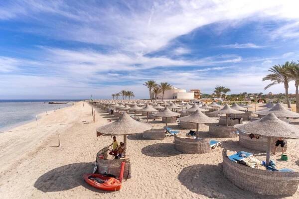 MALIKIA RESORT ABU DABBAB - Egypt - Marsa Alam | Superzajezdy.cz