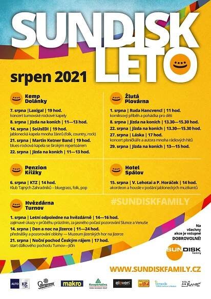 SUNDISK léto srpen