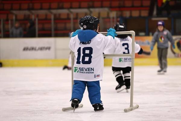 Týden hokeje: První krůčky na ledě s HC Junior Mělník | HC Junior Mělník