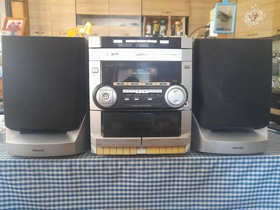 Philips hudební stereo věž - Kutná Hora