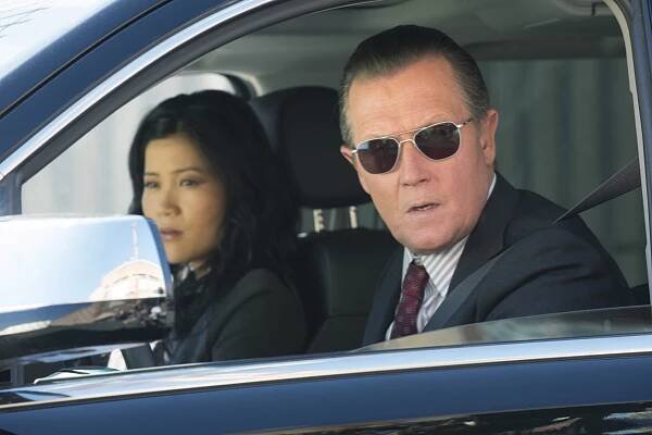 Tým Škorpion - Revenge - Z filmu - Jadyn Wong, Robert Patrick