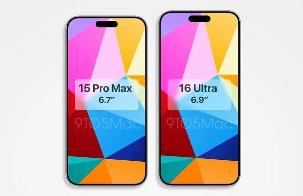Apple plánuje u iPhone 16 Pro Max zvětšit displej. Stane se tak největším jablečným telefonem v historii | Český Mac