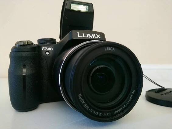 PANASONIC LUMIX DMC-FZ48 - 24x ZOOM ULTRAZOOM - VADA LCD POPIS FOTO - Foto