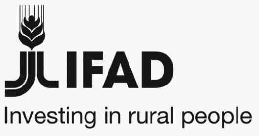 IFAD logo with byline phrase Investing in rural people.