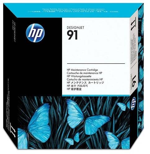 HP 91 Kazeta pro údržbu