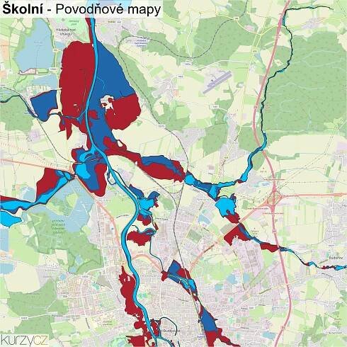 Školní - mapy | Kurzy.cz