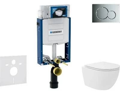 Geberit Duofix s tlačítkem Sigma01 SANI15CA1126