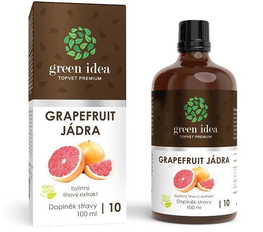 Grapefruit jádra tinktura 100 ml - Topvet