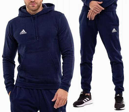 Teplákovka Pánský komplet adidas Entrada 22 Sportovní Mikina Kalhoty Kapuce vel. M