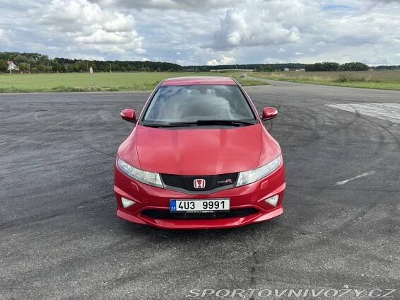 Honda Civic FN2 Rotrex 222kW
