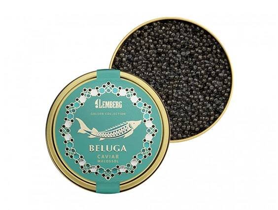 Kaviár z jesetera Beluga, 10g
