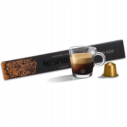 Káva v kapslích s příchutí ISPIRAZIONE GENOVA LIVANTO NESPRESSO 10 kapslí
