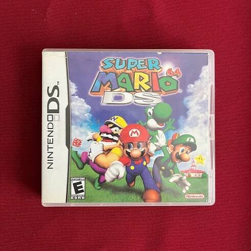 Super Mario 64 DS (DS)