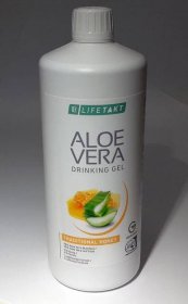 LR LIFETAKT Aloe Vera Drinking Gel Traditional s medem 1000 ml