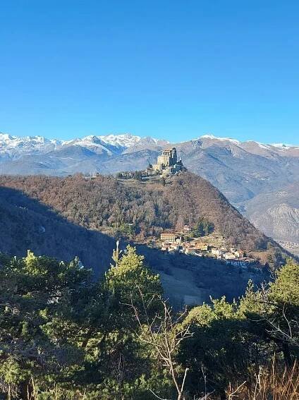 Sacra di San Michele als Teil eines Piemont Reiseplans