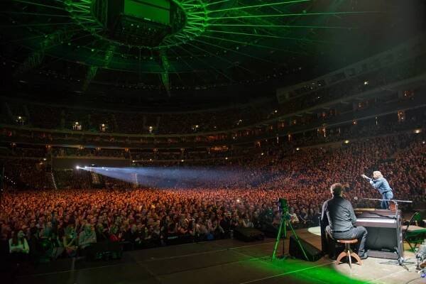 Foto koncert – O2 arena Praha – 19. 10. 2017 | Jarek Nohavica