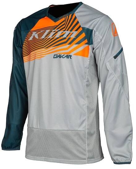 Moto dres Dres KLIM Dakar (2023) PETROL M