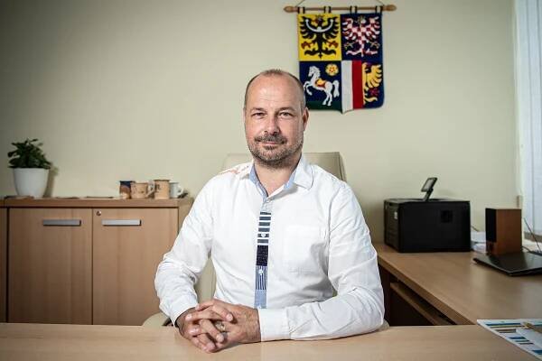 Lukáš Curylo, lídr KDU-ČSL a pravá ruka hejtmana: Konec těžby bude strašná rána