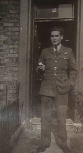 Jiří Pavel Kafka v RAF