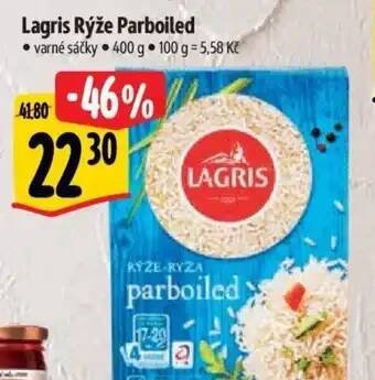 Albert Lagris Rýže Parboiled nabídka