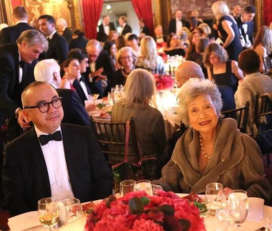 Ken Lum, The Right Honourable Adrienne Clarkson