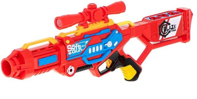 KIK Poloautomatický Blaze Storm + 20 nábojů