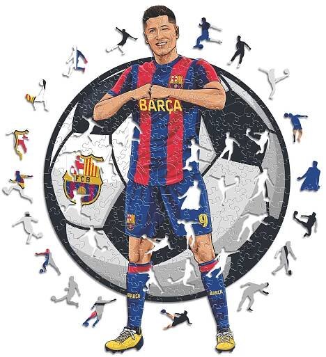 2 Soccer Puzzles Of Your Choice