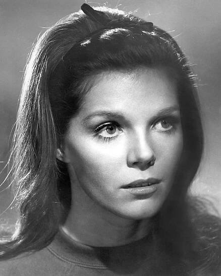 Samantha Eggar'S Candid Photo In 1965.