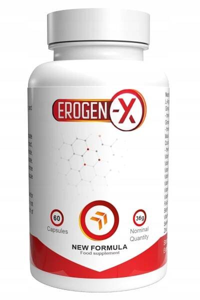 Erogen X Forte – 60 Kapslí