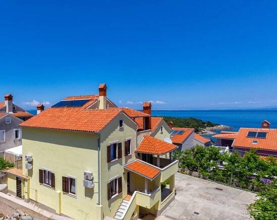 Ostrov Losinj, Chorvatsko - Ubytování v soukromí: apartmány, pokoje a domy k odpočinku.