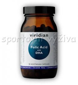 Folic Acid with DHA 90 kapslí