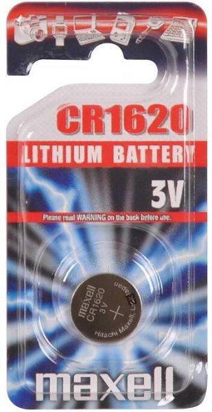 Maxell CR1620 1BP Li 1 ks
