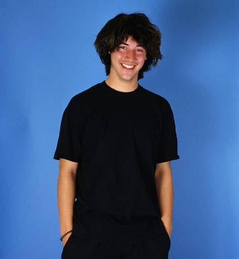 Actor Keanu Reeves, star of 