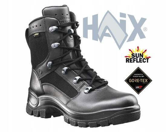 Haix Taktické boty Airpower P6 High Black 44
