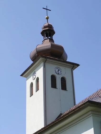 Kostel Soběšice - Okna Robenek Ostrava