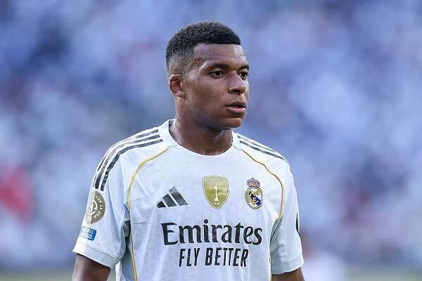 Real Madrid hand Kylian Mbappe iconic new shirt number following legend’s exit