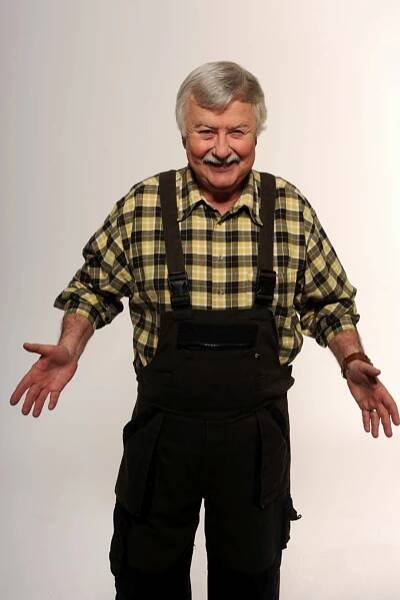 Ladislav Potměšil v seriálu Svatby v Benátkách...