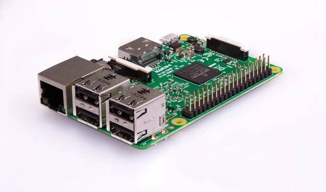 Raspberry Pi 3 Model B 64-bit 1GB RAM