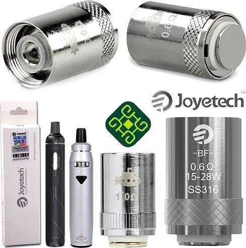Joyetech Žhavící hlava BF pro eGo AIO SS316 0,6ohm