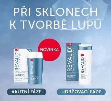 Revalid® – komplexní péče při sklonech k tvorbě lupů