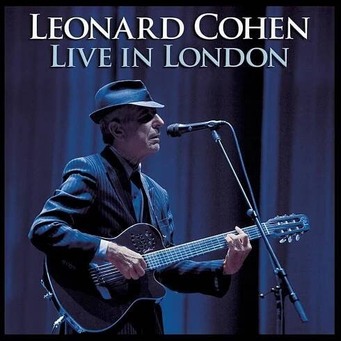 Live In London - Leonard Cohan [2CD] od 274 Kč