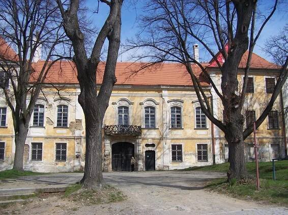 Fotografie - Zámek Mladá Vožice - 08.04.2007