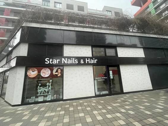 Star Nails: manikúra s Shellacem či mokrá pedikúra s gel lakem