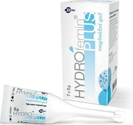 HYDROfemin PLUS vaginální gel 7 x 5 g cena od 195 Kč