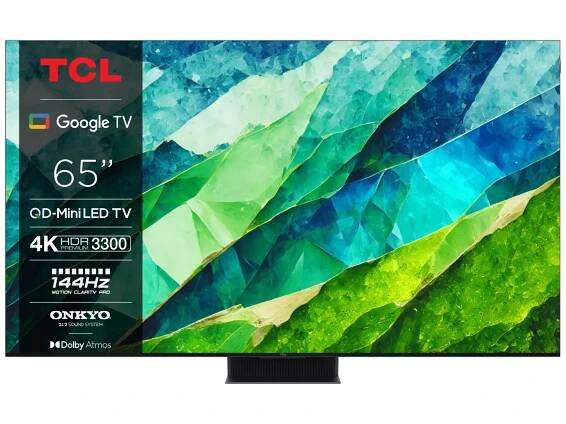 TCL 75" QLED (75C855) 75" od 28 990 Kč