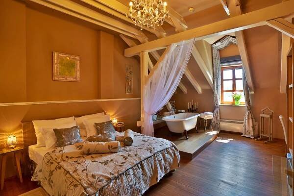 Hotel Mlýn Karlštejn | Romantické pokoje