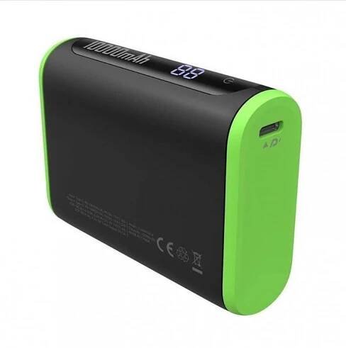 Goui Bolt Mini Powerbanka 10000mAh Quick Charge 3.0 Black