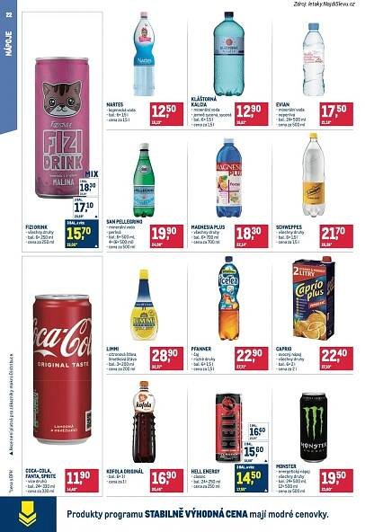 Leták Makro (24. 9. - 7. 10. 2025) - strana 22 z 33