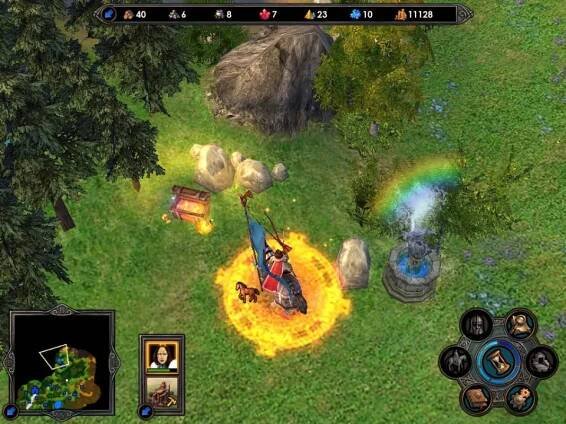 Galerie: Heroes of Might and Magic V | Hrej.cz 