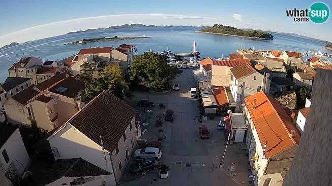 Webcam Pakoštane – panorama